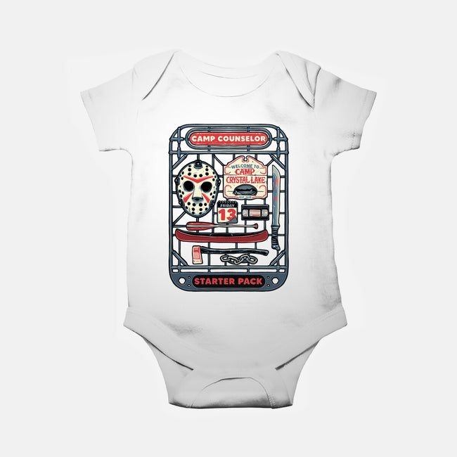 Friday Kit-Baby-Basic-Onesie-glitchygorilla