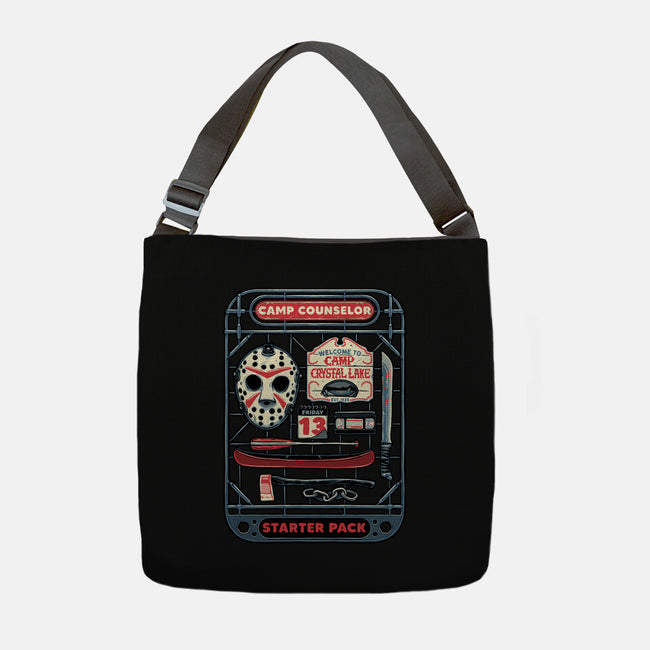 Friday Kit-None-Adjustable Tote-Bag-glitchygorilla