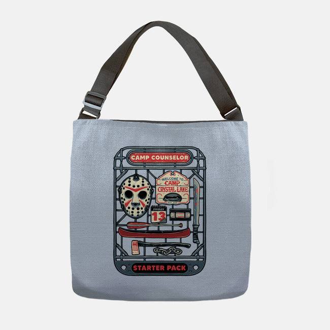 Friday Kit-None-Adjustable Tote-Bag-glitchygorilla