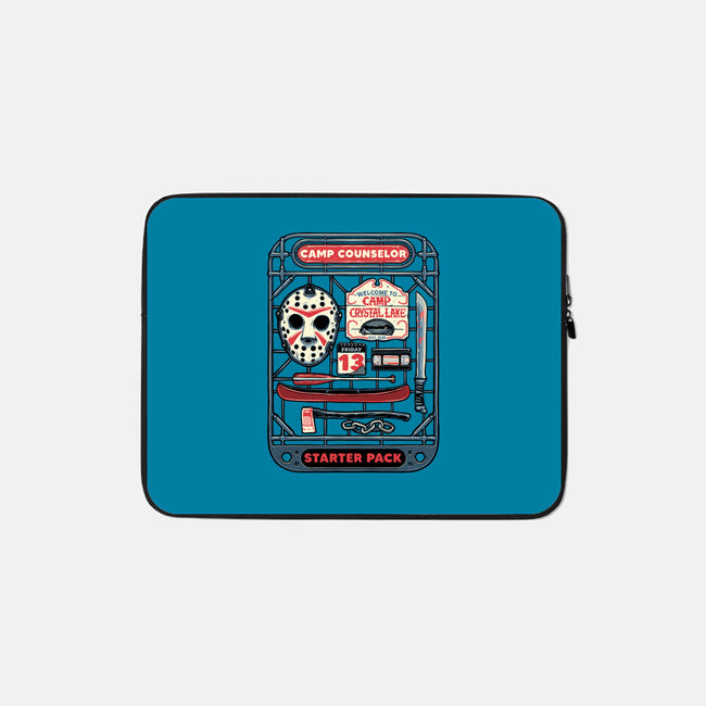 Friday Kit-None-Zippered-Laptop Sleeve-glitchygorilla