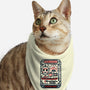 Friday Kit-Cat-Bandana-Pet Collar-glitchygorilla