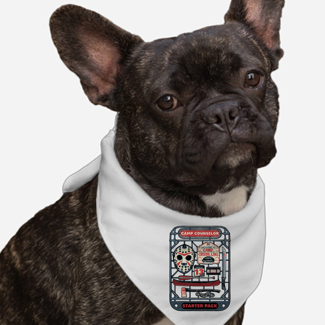 Friday Kit-Dog-Bandana-Pet Collar-glitchygorilla