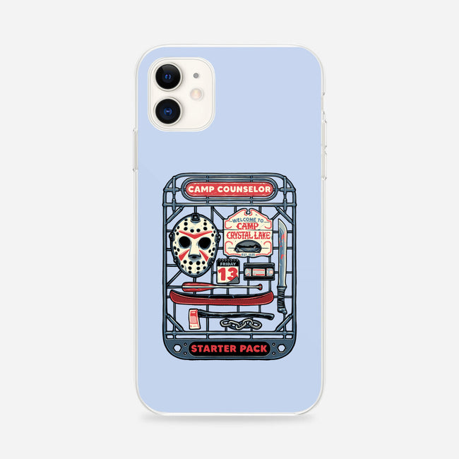 Friday Kit-iPhone-Snap-Phone Case-glitchygorilla