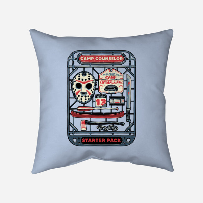 Friday Kit-None-Removable Cover-Throw Pillow-glitchygorilla