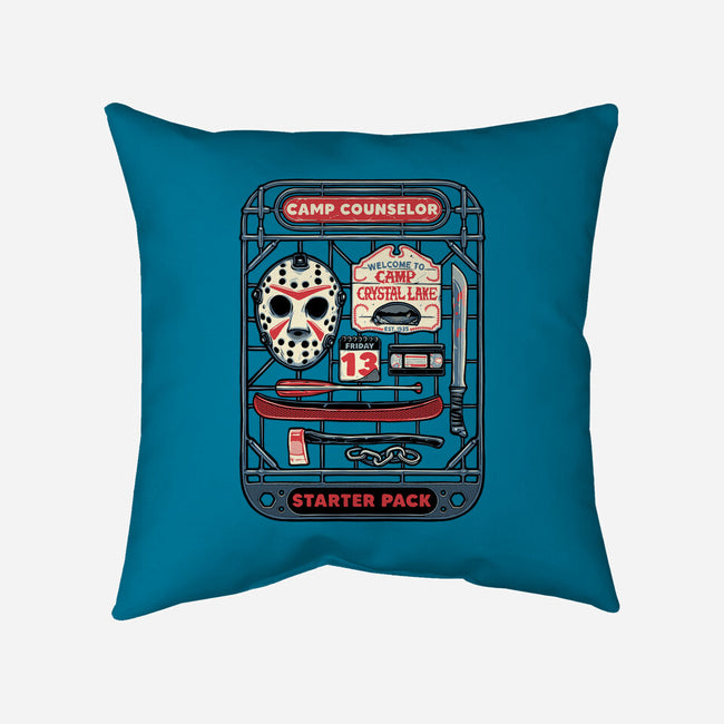 Friday Kit-None-Removable Cover-Throw Pillow-glitchygorilla