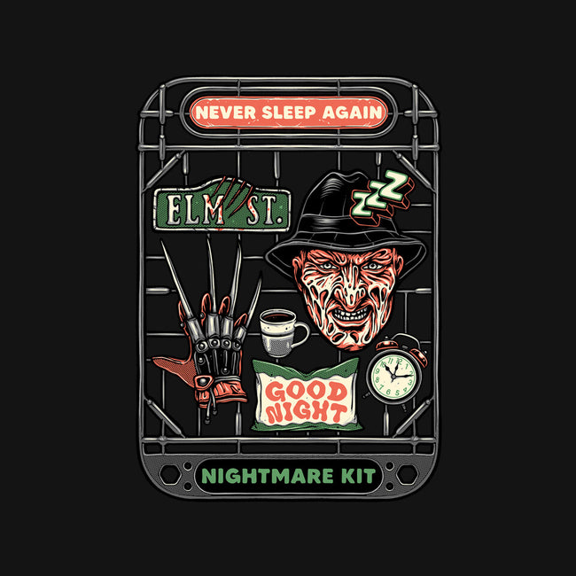 Nightmare Kit-None-Fleece-Blanket-glitchygorilla