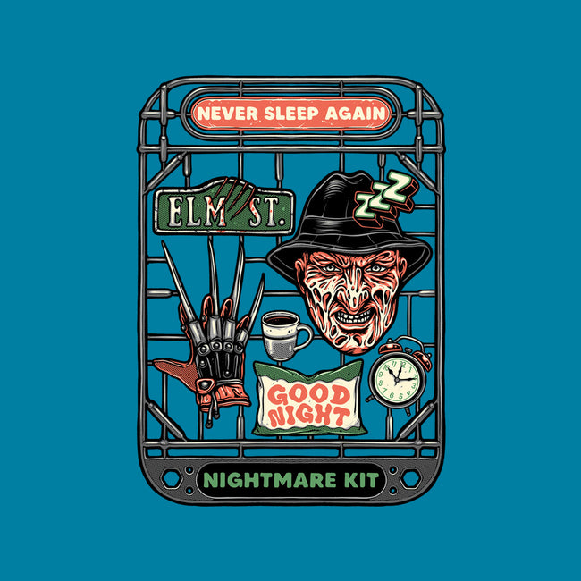 Nightmare Kit-None-Non-Removable Cover w Insert-Throw Pillow-glitchygorilla