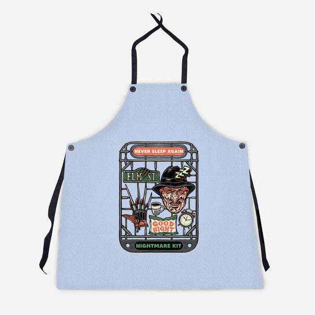 Nightmare Kit-Unisex-Kitchen-Apron-glitchygorilla