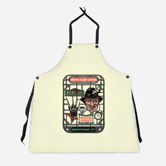 Nightmare Kit-Unisex-Kitchen-Apron-glitchygorilla