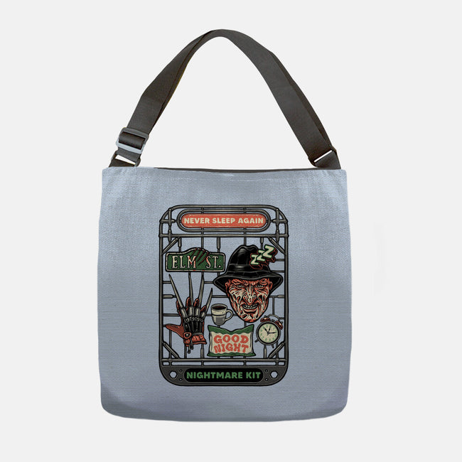 Nightmare Kit-None-Adjustable Tote-Bag-glitchygorilla