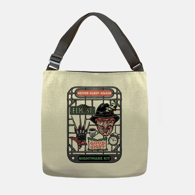 Nightmare Kit-None-Adjustable Tote-Bag-glitchygorilla