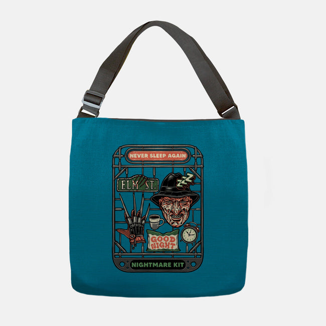 Nightmare Kit-None-Adjustable Tote-Bag-glitchygorilla