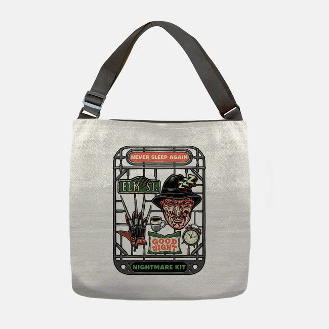 Nightmare Kit-None-Adjustable Tote-Bag-glitchygorilla