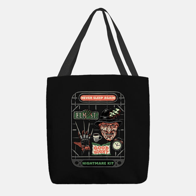 Nightmare Kit-None-Basic Tote-Bag-glitchygorilla