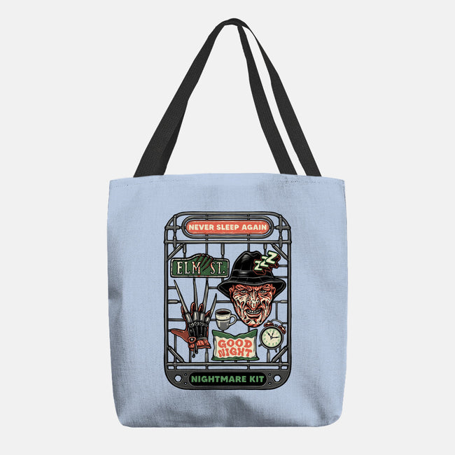 Nightmare Kit-None-Basic Tote-Bag-glitchygorilla