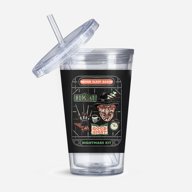 Nightmare Kit-None-Acrylic Tumbler-Drinkware-glitchygorilla