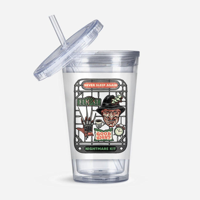 Nightmare Kit-None-Acrylic Tumbler-Drinkware-glitchygorilla