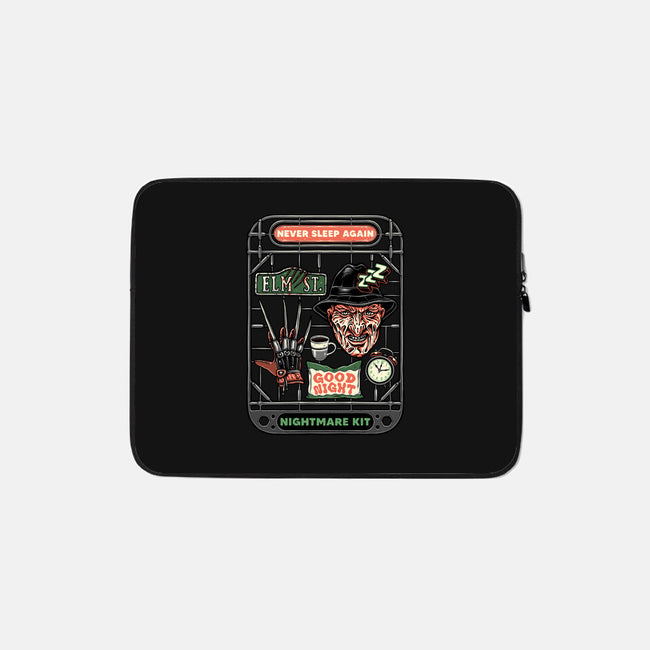 Nightmare Kit-None-Zippered-Laptop Sleeve-glitchygorilla