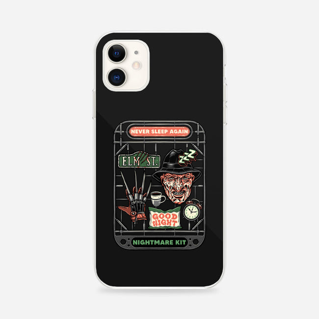 Nightmare Kit-iPhone-Snap-Phone Case-glitchygorilla