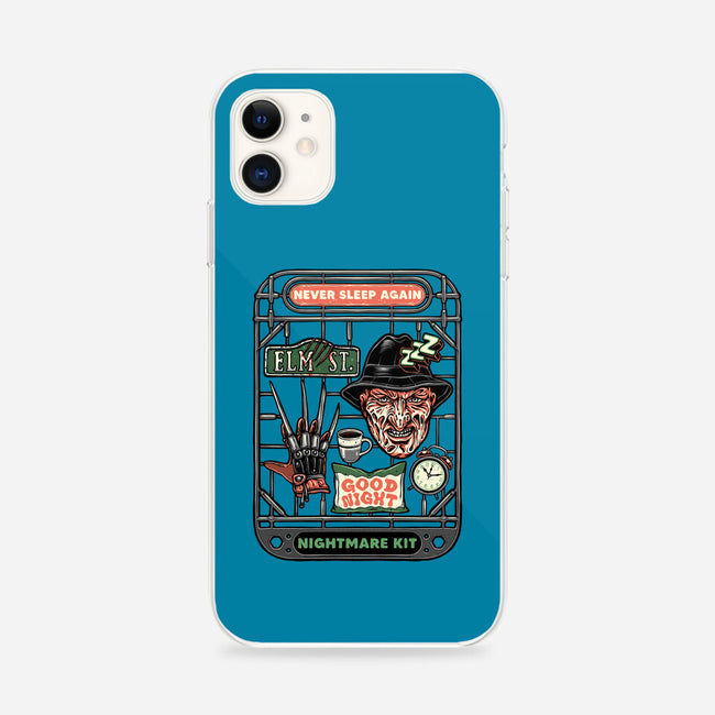 Nightmare Kit-iPhone-Snap-Phone Case-glitchygorilla