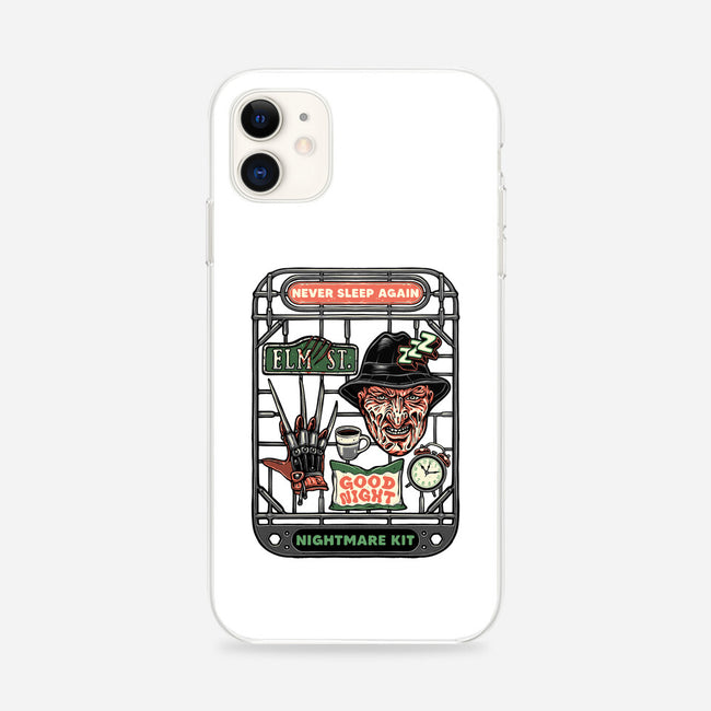 Nightmare Kit-iPhone-Snap-Phone Case-glitchygorilla