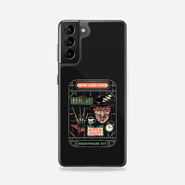 Nightmare Kit-Samsung-Snap-Phone Case-glitchygorilla