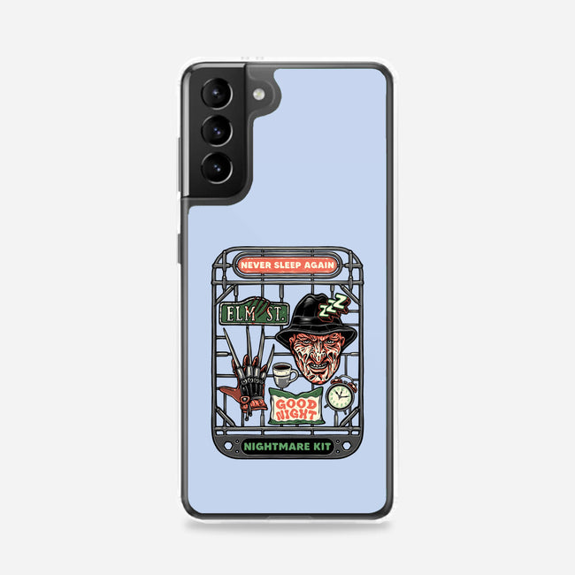 Nightmare Kit-Samsung-Snap-Phone Case-glitchygorilla