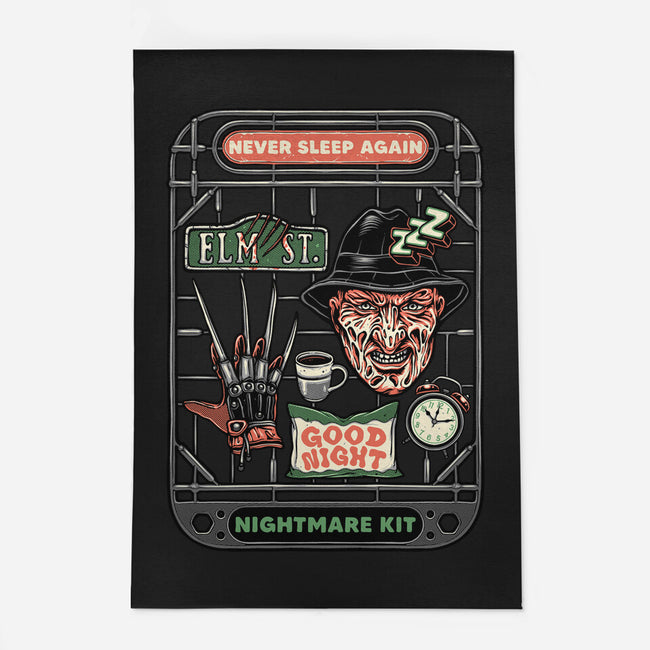 Nightmare Kit-None-Outdoor-Rug-glitchygorilla