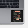 Nightmare Kit-None-Glossy-Sticker-glitchygorilla