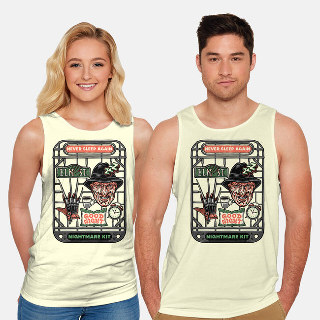 Nightmare Kit-Unisex-Basic-Tank-glitchygorilla