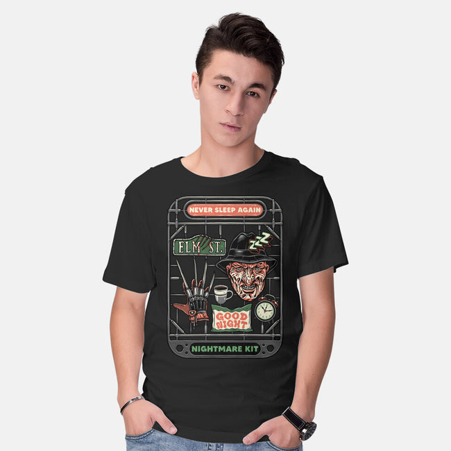 Nightmare Kit-Mens-Basic-Tee-glitchygorilla