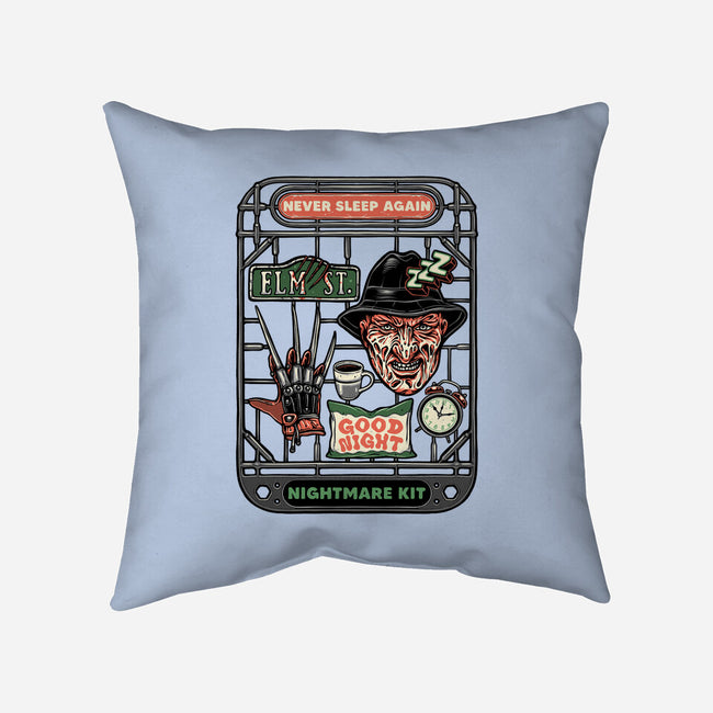 Nightmare Kit-None-Non-Removable Cover w Insert-Throw Pillow-glitchygorilla