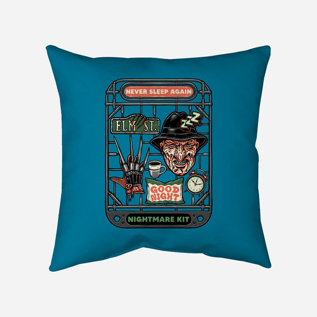 Nightmare Kit-None-Non-Removable Cover w Insert-Throw Pillow-glitchygorilla