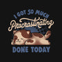 So Much Procrastinating Done-Mens-Heavyweight-Tee-eduely