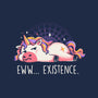 Eww Existence-Womens-Fitted-Tee-eduely