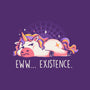 Eww Existence-None-Removable Cover-Throw Pillow-eduely