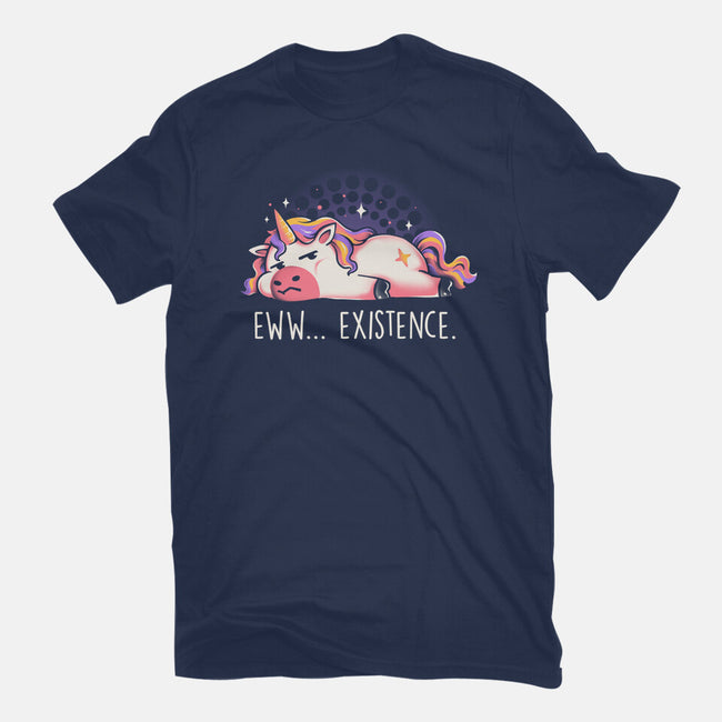 Eww Existence-Mens-Heavyweight-Tee-eduely