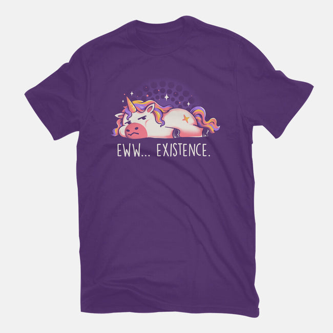 Eww Existence-Womens-Fitted-Tee-eduely