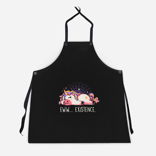 Eww Existence-Unisex-Kitchen-Apron-eduely