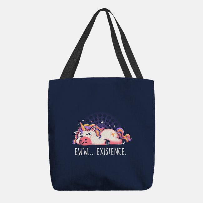 Eww Existence-None-Basic Tote-Bag-eduely