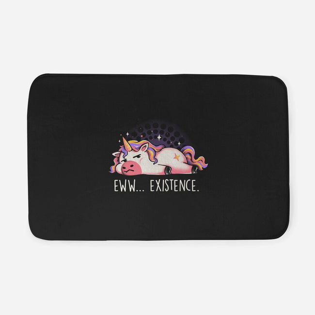 Eww Existence-None-Memory Foam-Bath Mat-eduely