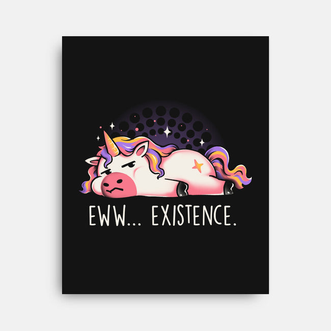 Eww Existence-None-Stretched-Canvas-eduely