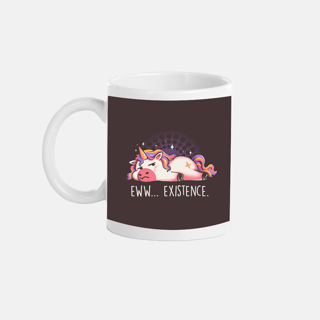 Eww Existence-None-Mug-Drinkware-eduely