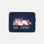 Eww Existence-None-Zippered-Laptop Sleeve-eduely