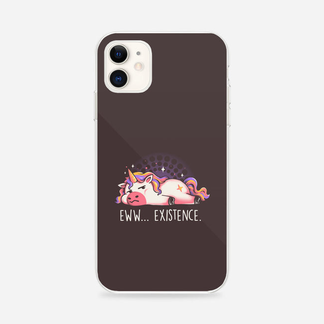 Eww Existence-iPhone-Snap-Phone Case-eduely