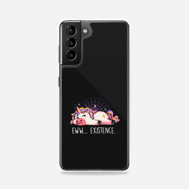 Eww Existence-Samsung-Snap-Phone Case-eduely