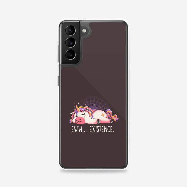 Eww Existence-Samsung-Snap-Phone Case-eduely