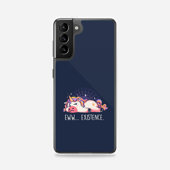 Eww Existence-Samsung-Snap-Phone Case-eduely