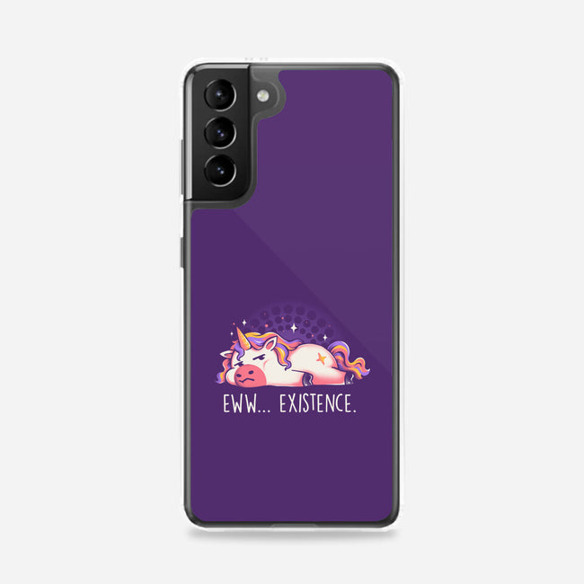 Eww Existence-Samsung-Snap-Phone Case-eduely