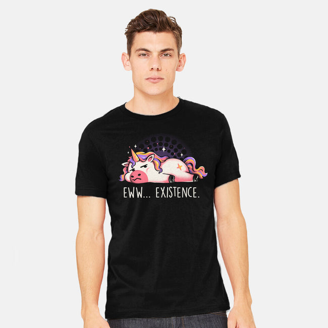 Eww Existence-Mens-Heavyweight-Tee-eduely